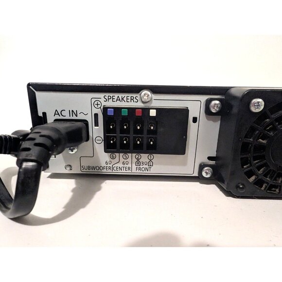 Panasonic SA-BT730 5.1 Home Theater System Blu-Ray / DVD Player No Remote *READ* - Picture 13 of 16